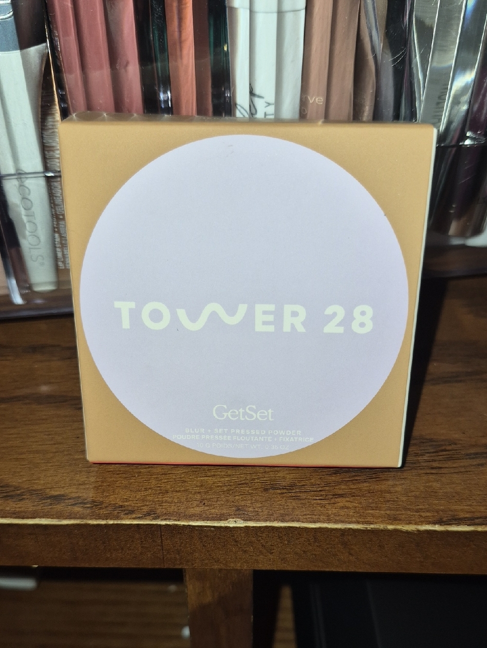 Tower 28 Hermosa Honey Pressed Setting Powder